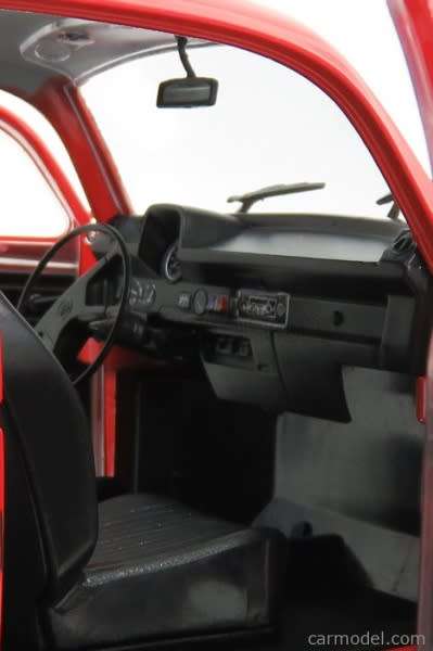 Volkswagen Beetle 1303 1973 LADY BUG red 1:18 Solido NEW+boxed  #8815 instant wheels