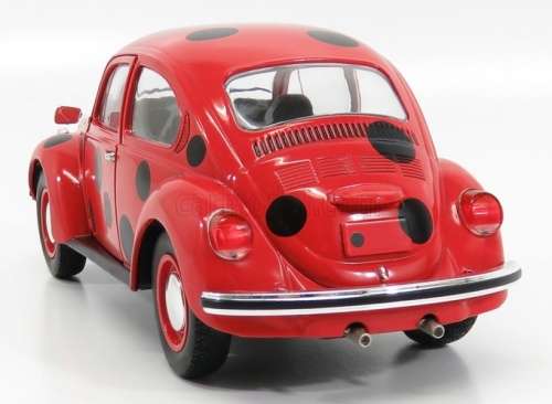 Volkswagen Beetle 1303 1973 LADY BUG red 1:18 Solido NEW+boxed  #8815 instant wheels