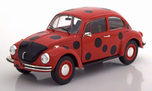 Volkswagen Beetle 1303 1973 LADY BUG red 1:18 Solido NEW+boxed  #8815 instant wheels