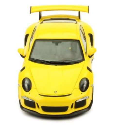 Porsche 911 (991) GT3 RS 2017 yellow 1:43 IXO NEW+boxed FREE delivery #5935 instant wheels
