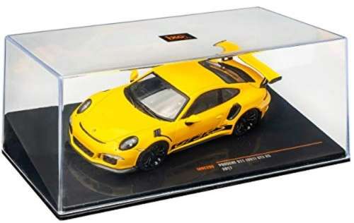 Porsche 911 (991) GT3 RS 2017 yellow 1:43 IXO NEW+boxed FREE delivery #5935 instant wheels