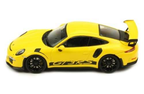 Porsche 911 (991) GT3 RS 2017 yellow 1:43 IXO NEW+boxed FREE delivery #5935 instant wheels