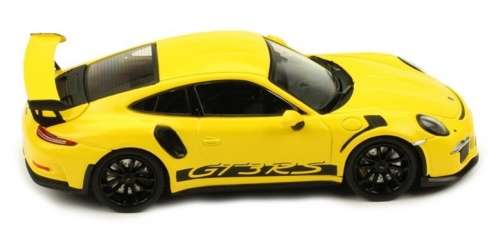 Porsche 911 (991) GT3 RS 2017 yellow 1:43 IXO NEW+boxed FREE delivery #5935 instant wheels