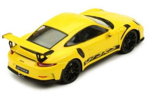 Porsche 911 (991) GT3 RS 2017 yellow 1:43 IXO NEW+boxed FREE delivery #5935 instant wheels