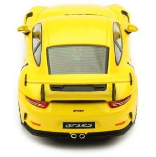 Porsche 911 (991) GT3 RS 2017 yellow 1:43 IXO NEW+boxed FREE delivery #5935 instant wheels