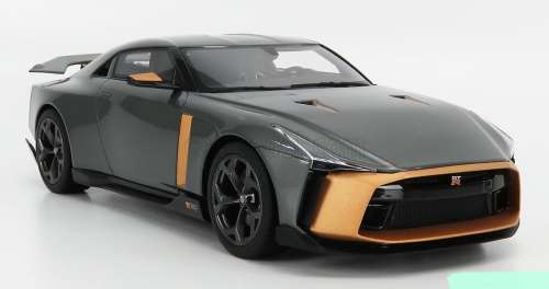 Nissan GT-R 50 Supercar 2022 1/18 Italdesign/Muwanzhi NEW+boxed  #8902 instant wheels