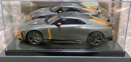 Nissan GT-R 50 Supercar 2022 1/18 Italdesign/Muwanzhi NEW+boxed  #8902 instant wheels