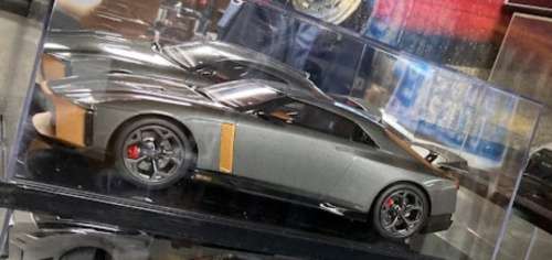 Nissan GT-R 50 Supercar 2022 1/18 Italdesign/Muwanzhi NEW+boxed  #8902 instant wheels