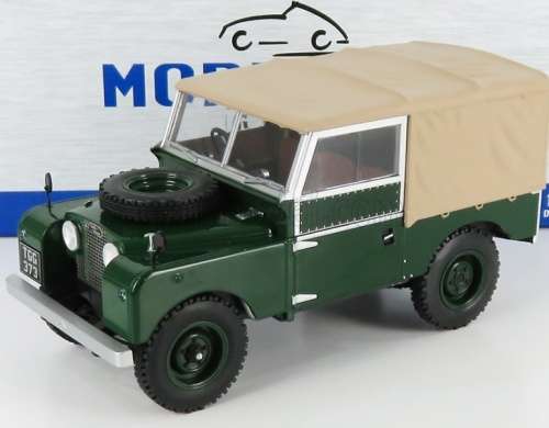 Land Rover Series 1 1957 canvas top dk.green 1/18 MGC NEW+boxed FREEdelivery #8987 instant wheels
