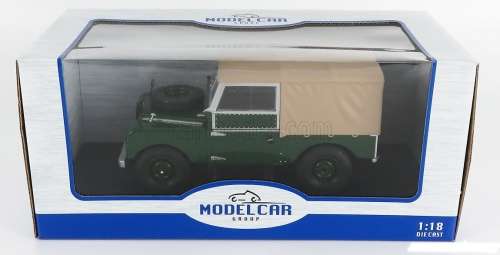 Land Rover Series 1 1957 canvas top dk.green 1/18 MGC NEW+boxed FREEdelivery #8987 instant wheels