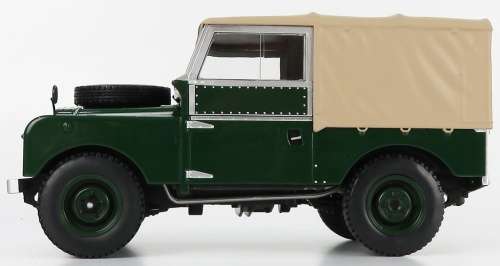 Land Rover Series 1 1957 canvas top dk.green 1/18 MGC NEW+boxed FREEdelivery #8987 instant wheels