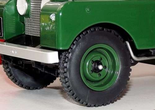 Land Rover Series 1 1957 canvas top dk.green 1/18 MGC NEW+boxed FREEdelivery #8987 instant wheels