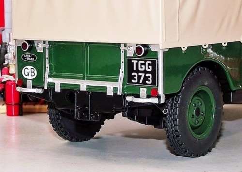 Land Rover Series 1 1957 canvas top dk.green 1/18 MGC NEW+boxed FREEdelivery #8987 instant wheels