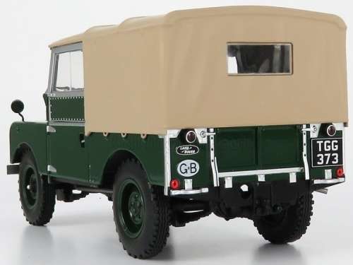 Land Rover Series 1 1957 canvas top dk.green 1/18 MGC NEW+boxed FREEdelivery #8987 instant wheels