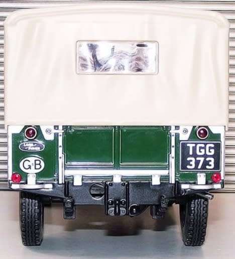 Land Rover Series 1 1957 canvas top dk.green 1/18 MGC NEW+boxed FREEdelivery #8987 instant wheels