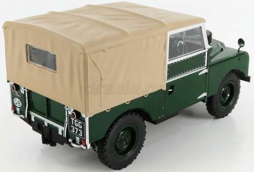 Land Rover Series 1 1957 canvas top dk.green 1/18 MGC NEW+boxed FREEdelivery #8987 instant wheels