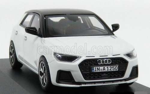 Audi A1 Sportback   Glacier White 1/43 Spark NEW+boxed FREE delivery #5949 instant wheels