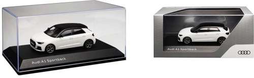 Audi A1 Sportback   Glacier White 1/43 Spark NEW+boxed FREE delivery #5949 instant wheels