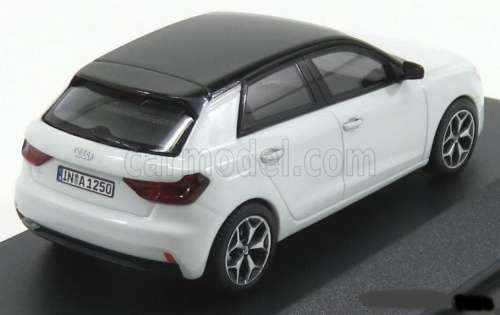 Audi A1 Sportback   Glacier White 1/43 Spark NEW+boxed FREE delivery #5949 instant wheels