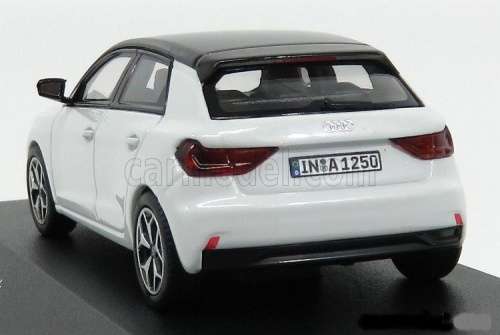 Audi A1 Sportback   Glacier White 1/43 Spark NEW+boxed FREE delivery #5949 instant wheels