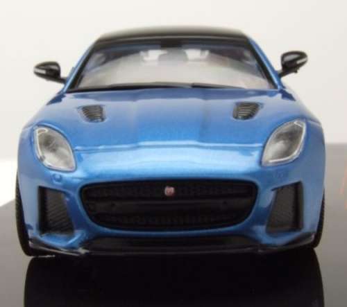Jaguar F-type SVR 2016 blue-metallic 1:43 IXO NEW+boxed *5959 instant wheels