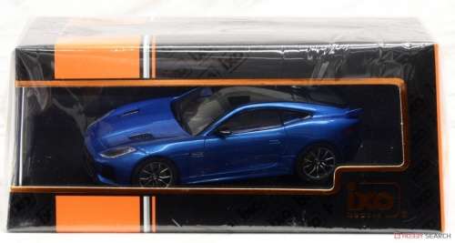 Jaguar F-type SVR 2016 blue-metallic 1:43 IXO NEW+boxed *5959 instant wheels