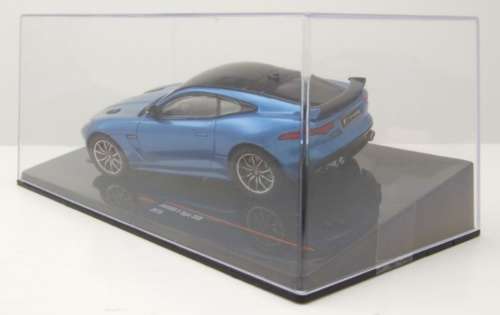 Jaguar F-type SVR 2016 blue-metallic 1:43 IXO NEW+boxed *5959 instant wheels