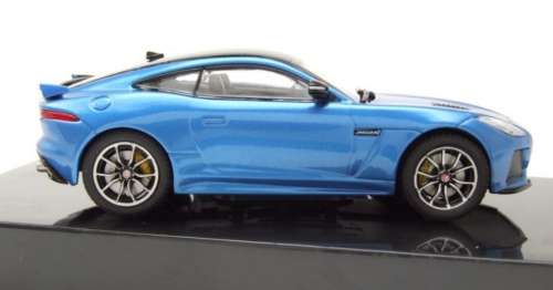 Jaguar F-type SVR 2016 blue-metallic 1:43 IXO NEW+boxed *5959 instant wheels