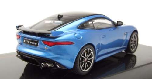 Jaguar F-type SVR 2016 blue-metallic 1:43 IXO NEW+boxed *5959 instant wheels