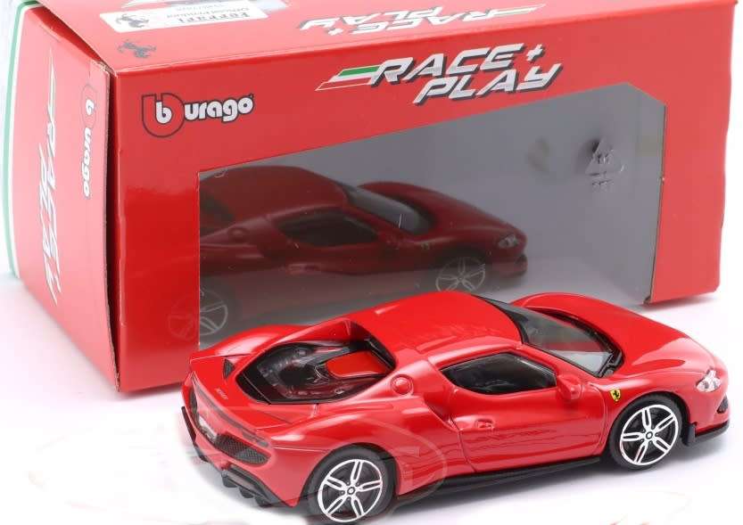 Ferrari 296 GTB 2022 red 1/43 Bburago NEW+boxed *5990 instant wheels  870.00