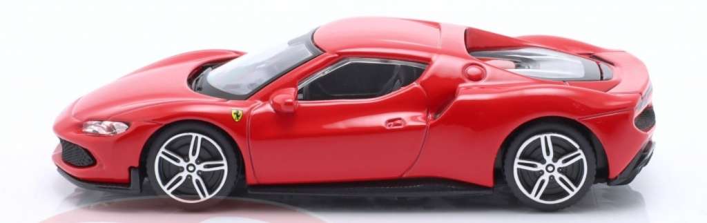 Ferrari 296 GTB 2022 red 1/43 Bburago NEW+boxed *5990 instant wheels  870.00