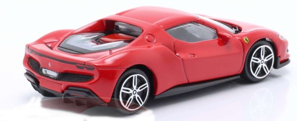 Ferrari 296 GTB 2022 red 1/43 Bburago NEW+boxed *5990 instant wheels  870.00