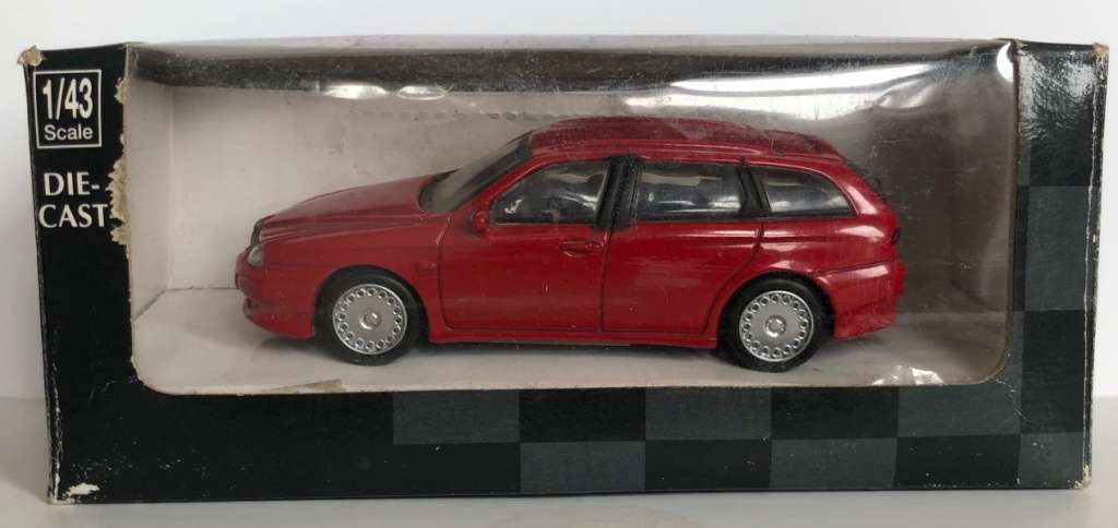 Alfa Romeo 156 GTA SportsWagon 2003 red 1/43 NewRay NEW+Boxed *6009 instant wheels