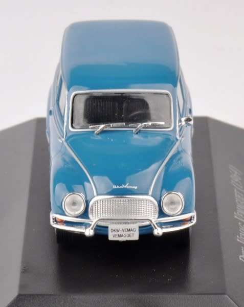 Auto-Union DKW-Vemag Vemaguet Stn Wgn 1964 blue 1/43 DeAgostini/IXO NEW+boxed *6013 instant wheels
