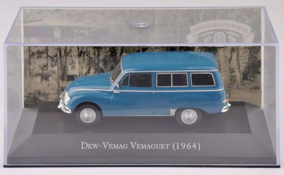 Auto-Union DKW-Vemag Vemaguet Stn Wgn 1964 blue 1/43 DeAgostini/IXO NEW+boxed *6013 instant wheels