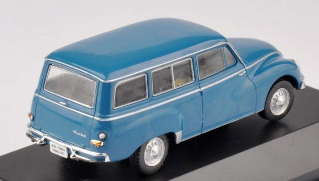 Auto-Union DKW-Vemag Vemaguet Stn Wgn 1964 blue 1/43 DeAgostini/IXO NEW+boxed *6013 instant wheels