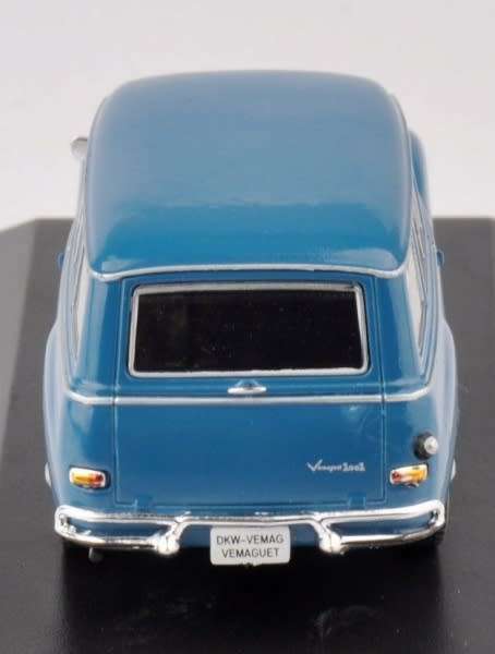 Auto-Union DKW-Vemag Vemaguet Stn Wgn 1964 blue 1/43 DeAgostini/IXO NEW+boxed *6013 instant wheels