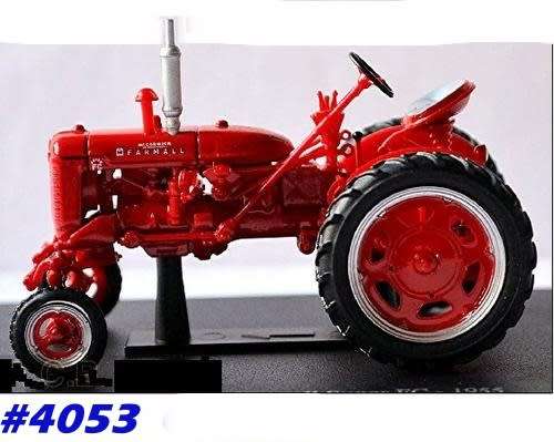 IH McCormick Farmall Super FC 1955 1/43 UH NEW+boxed   #4053 instant wheels