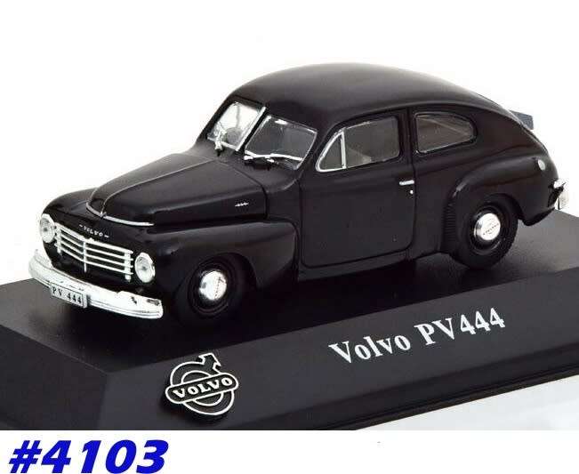 Volvo PV444 1947 black 1/43 IXO NEW+boxed  #4103 instant wheels