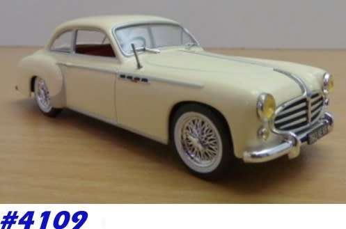 Delahaye 235 Coach 1952 1/43 IXO NEW+boxed  #4109 instant wheels