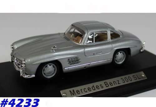 Mercedes-Benz 300SL Gullwing (W198) 1954 1/43 Norev NEW+boxed   #4233 instant wheels