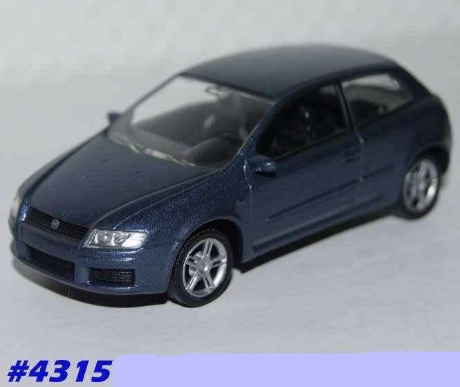 Fiat Stilo 2002 1/43 Norev NEW+showcased  #4315 instant wheels
