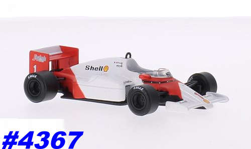 McLaren MP4/2 #1 1986 F1 A Prost 1/43 IXO NEWinBlister   #4367 instant wheels