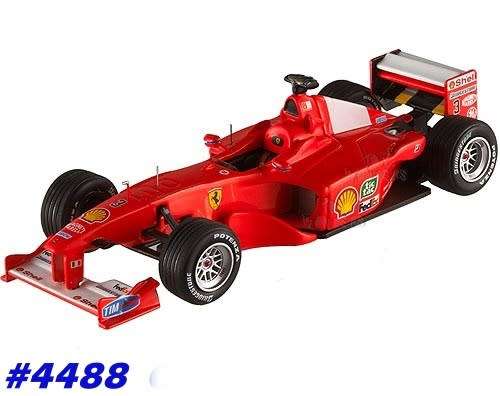 Ferrari F1 2000 #3 MSC 1/43 IXO NEWinBlister  #4488 instant wheels