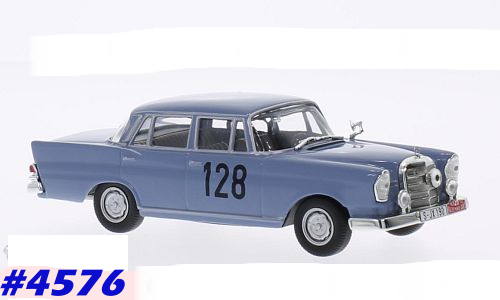 Mercedes 220 SE Rallye Monte-Carlo Schock 1/43 IXO NEWinBlister   #4576 instant wheels