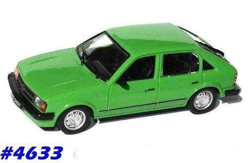 Opel Kadett d 1982 green 1/43 IXO NEWinBlister  #4633 instant wheels