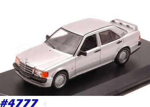 Mercedes-Benz 190E2.3 16V 1987 silver 1/43 GTI-collectn NEW+boxed  #4777 instant wheels