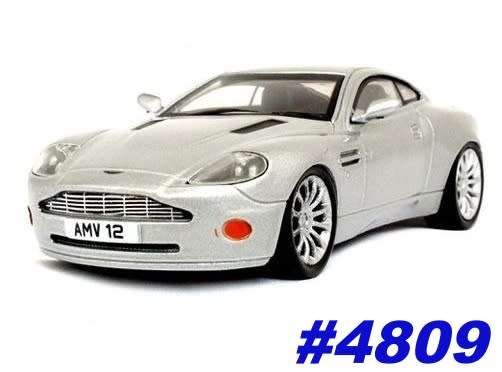 ASTON MARTIN V12 VANQUISH 2007 1/43 IXO NEWinBlister  #4809 instant wheels
