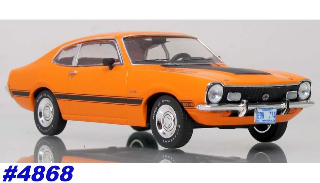 Ford Maverick GT 1974 orange 1/43 PremiumX NEW+boxed  #4868 instant wheels