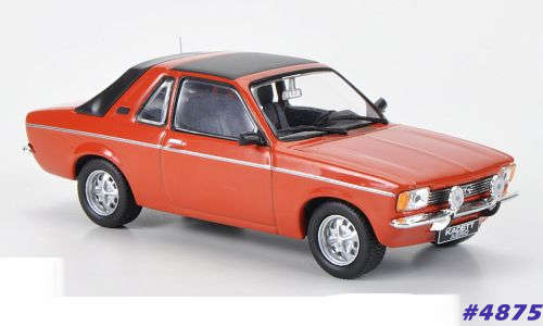 Opel Kadett C Aero 1978 1/43 IXO NEW+boxed #4875 instant wheels